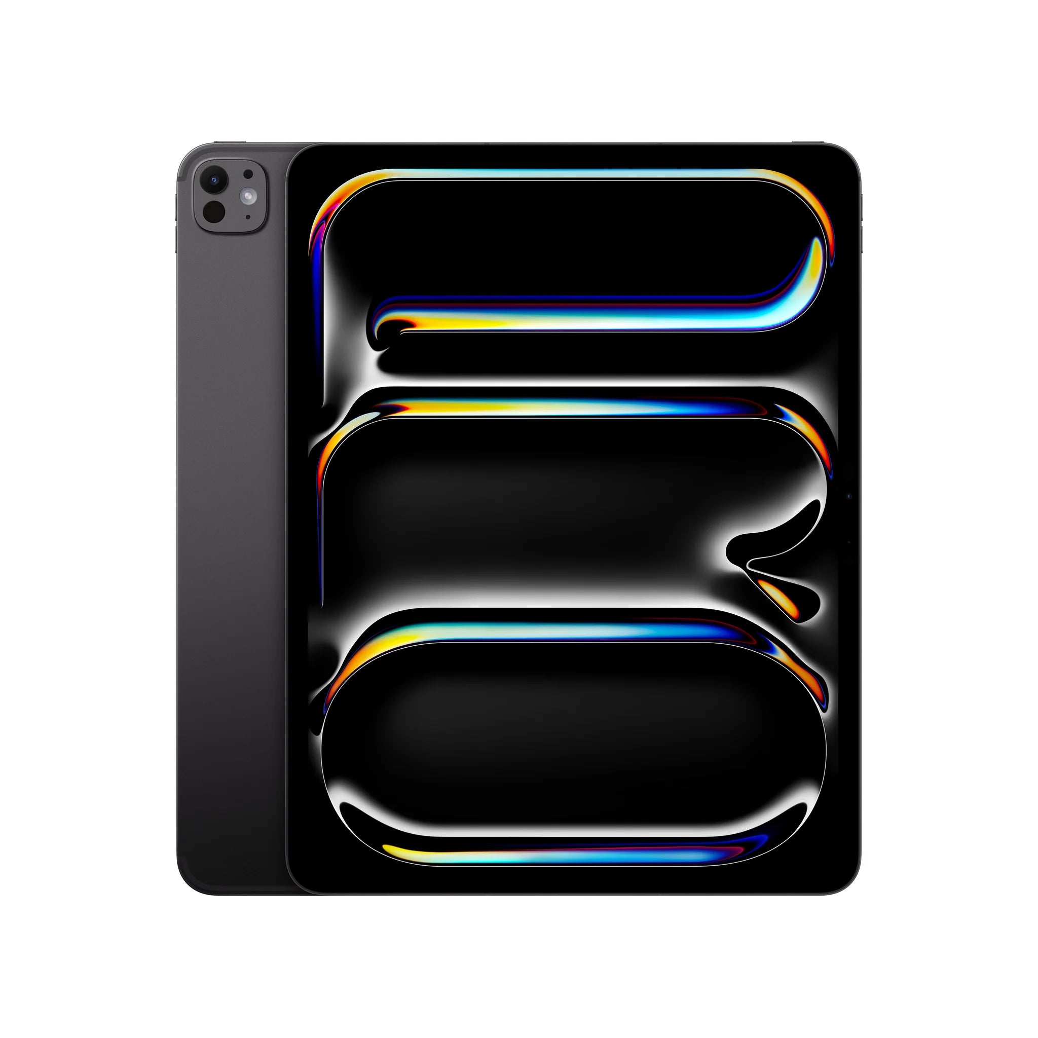 iPad Pro|M4 - 13-inch Wi-Fi + Cellular 256GB Space Black- Standard Glass