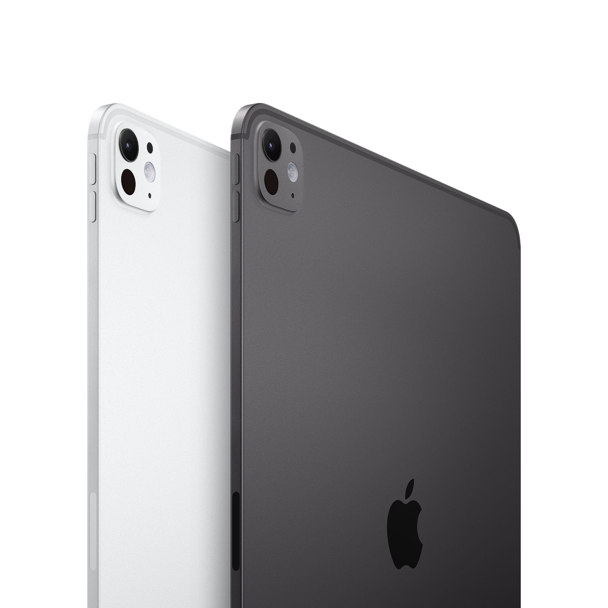 iPad Pro|M4 - 13-inch Wi-Fi + Cellular 256GB Space Black- Standard Glass