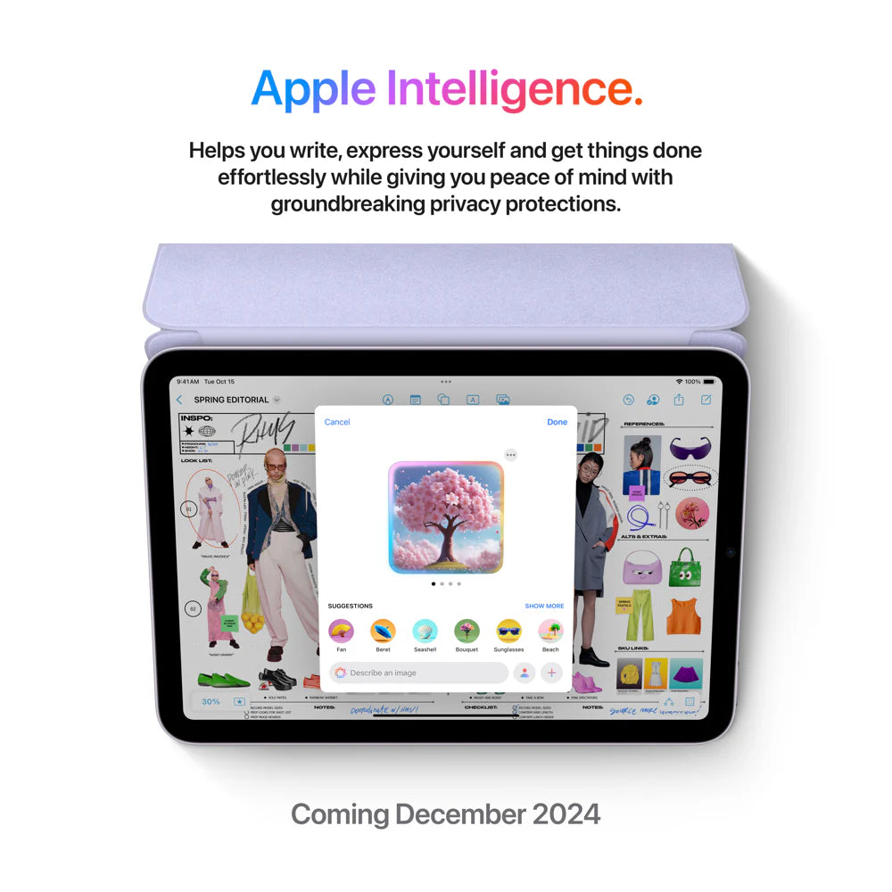 iPad mini Wi-Fi + Cellular 256GB - Purple