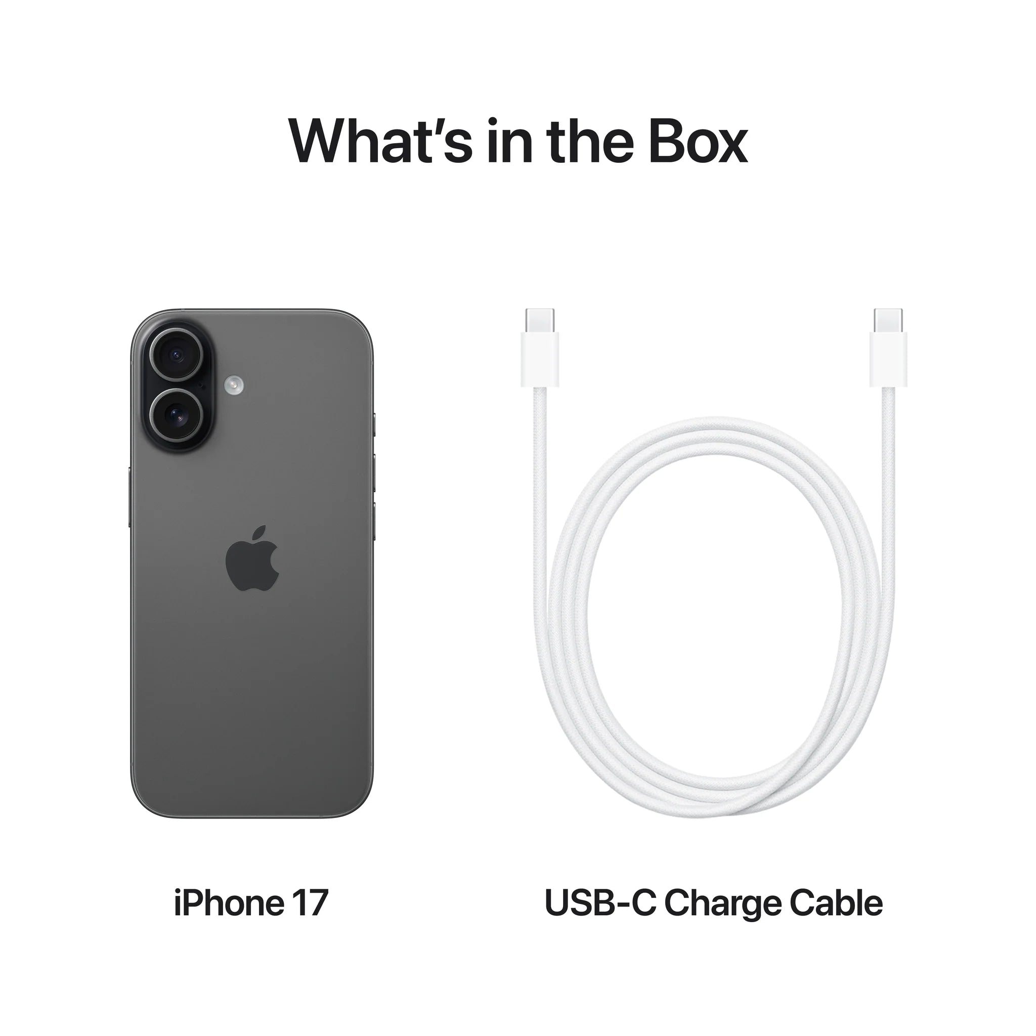 iPhone 17 - Black - 256GB