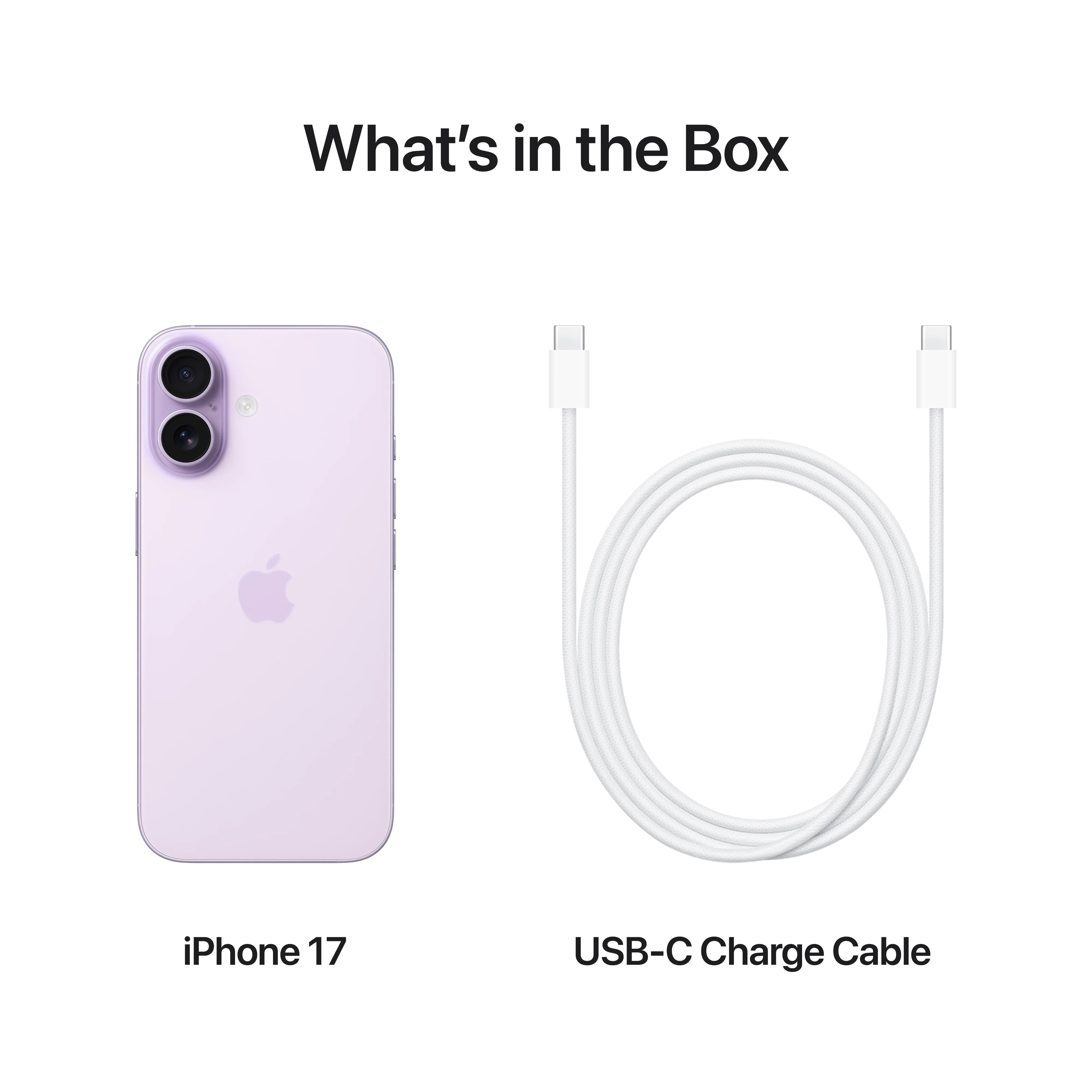 iPhone 17 -Lavender - 512GB