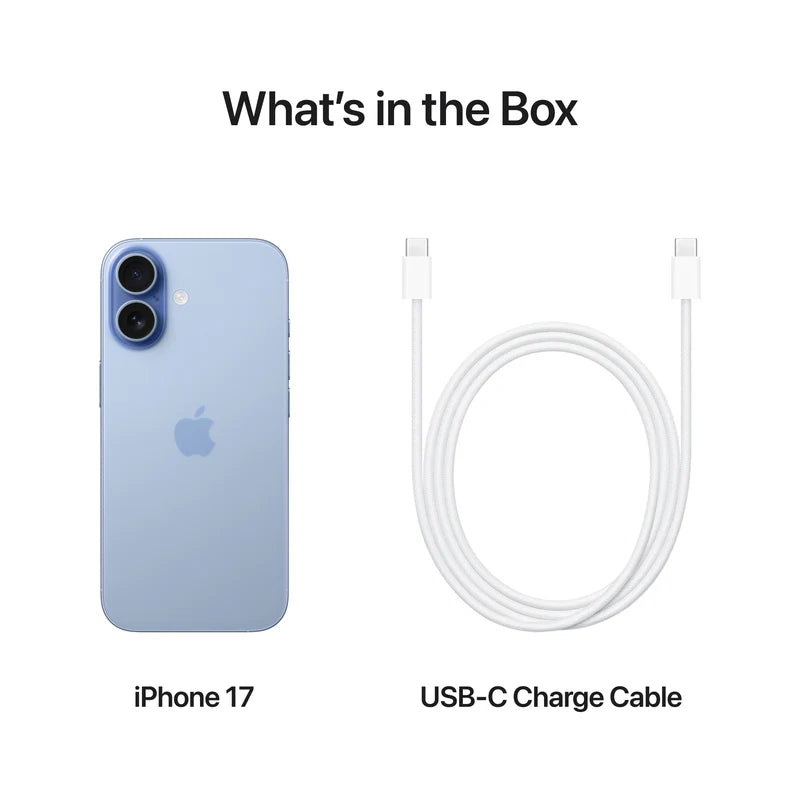 iPhone 17 - Mist Blue - 256GB