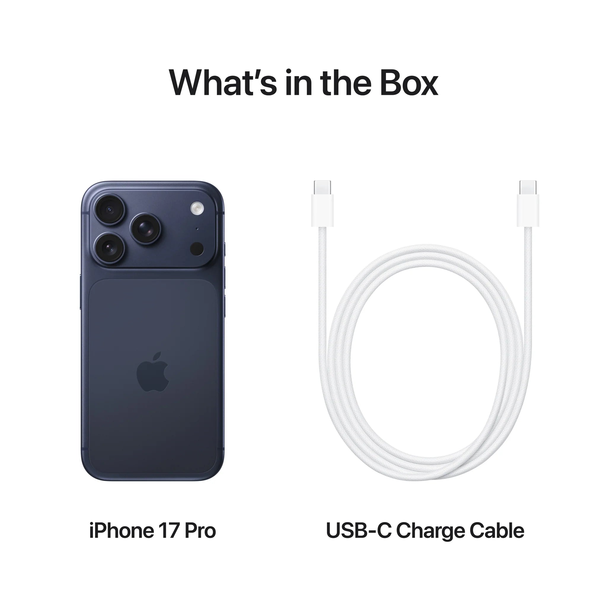 iPhone 17 Pro - Deep Blue - 256GB