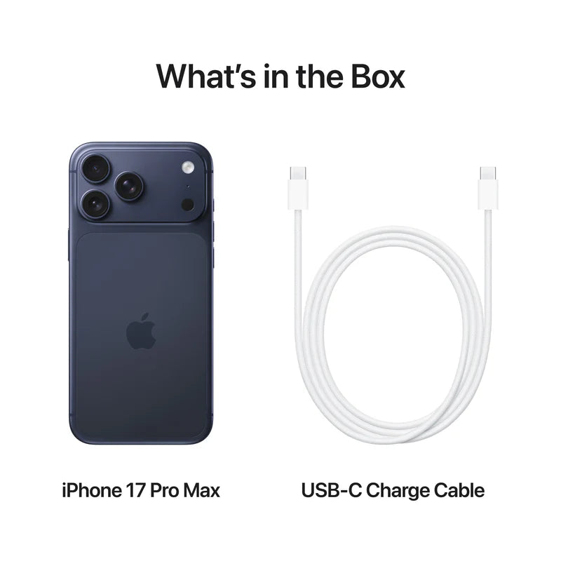 iPhone 17 Pro Max - Deep Blue - 2TB