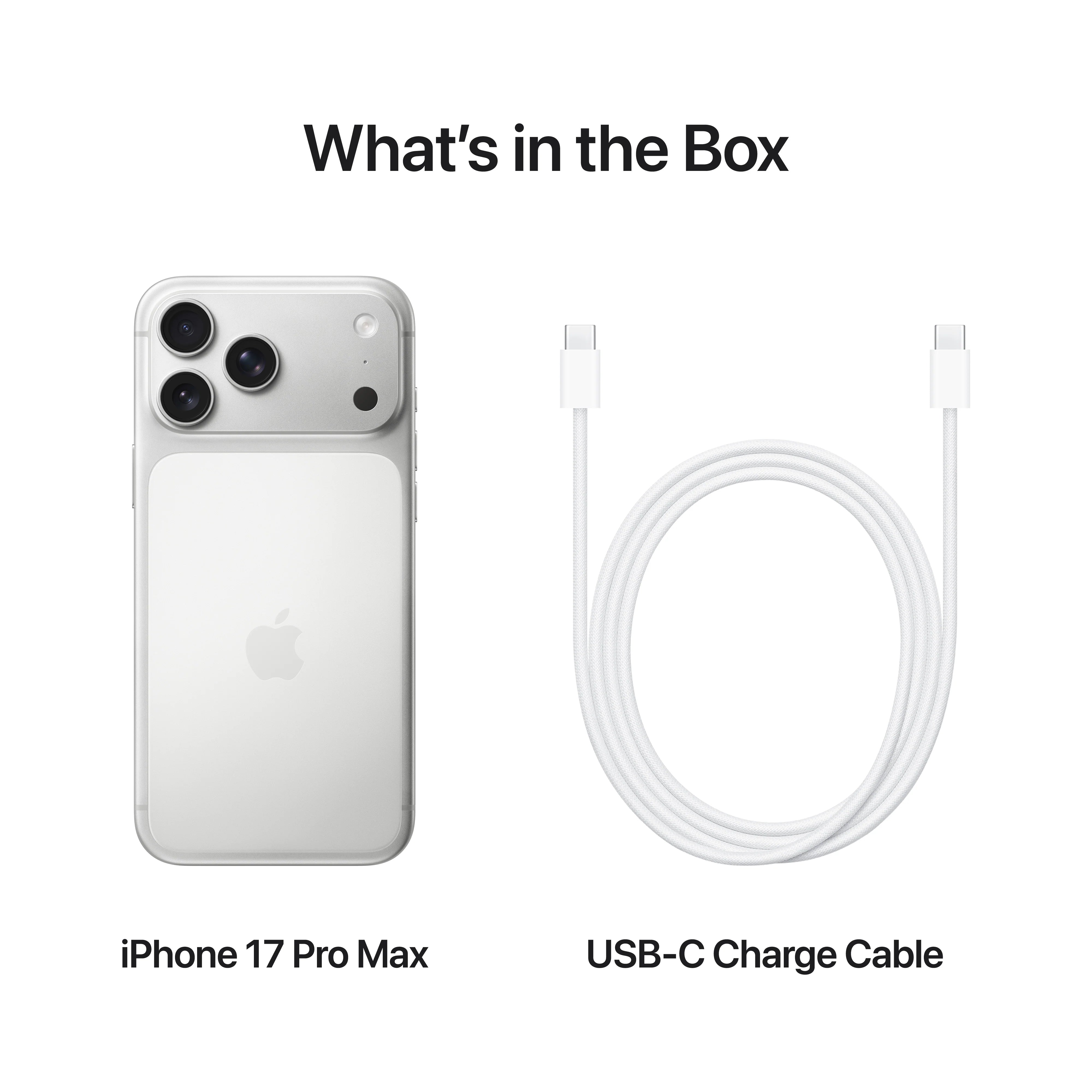 iPhone 17 Pro Max - Silver 512GB