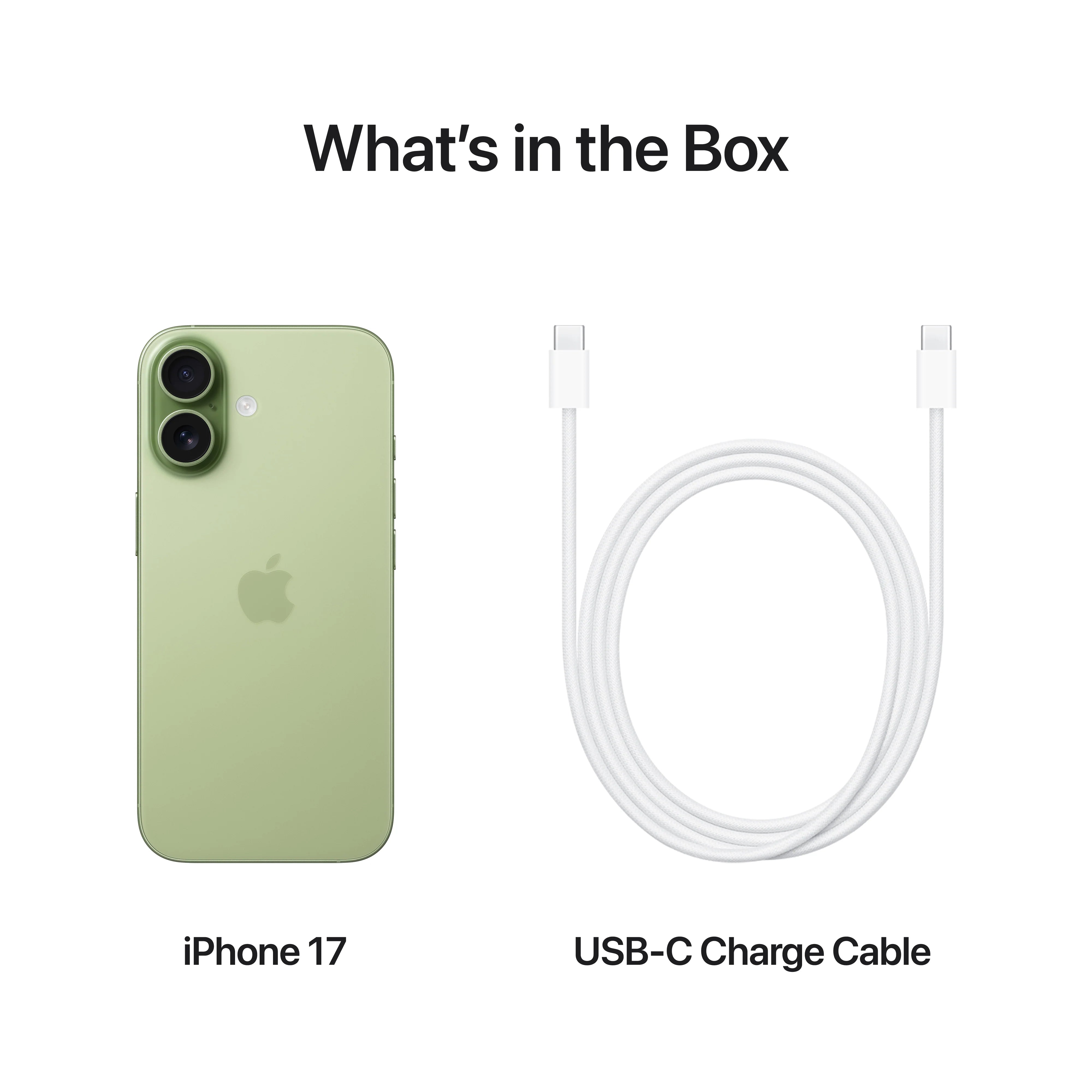 iPhone 17 - Sage - 512GB
