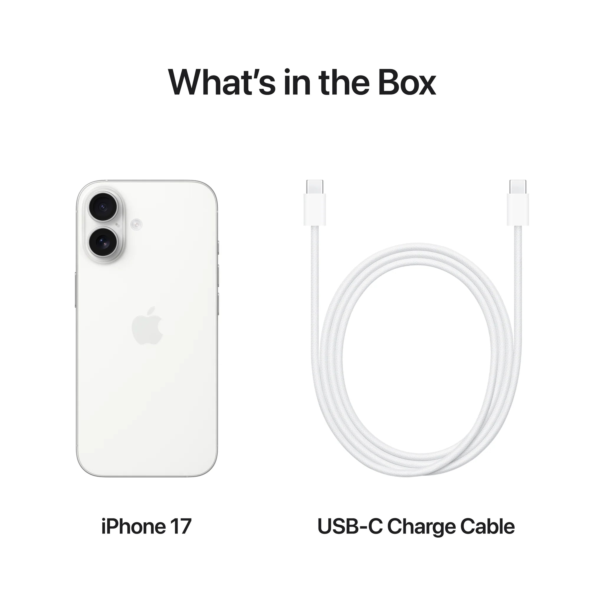 iPhone 17 - White - 512GB