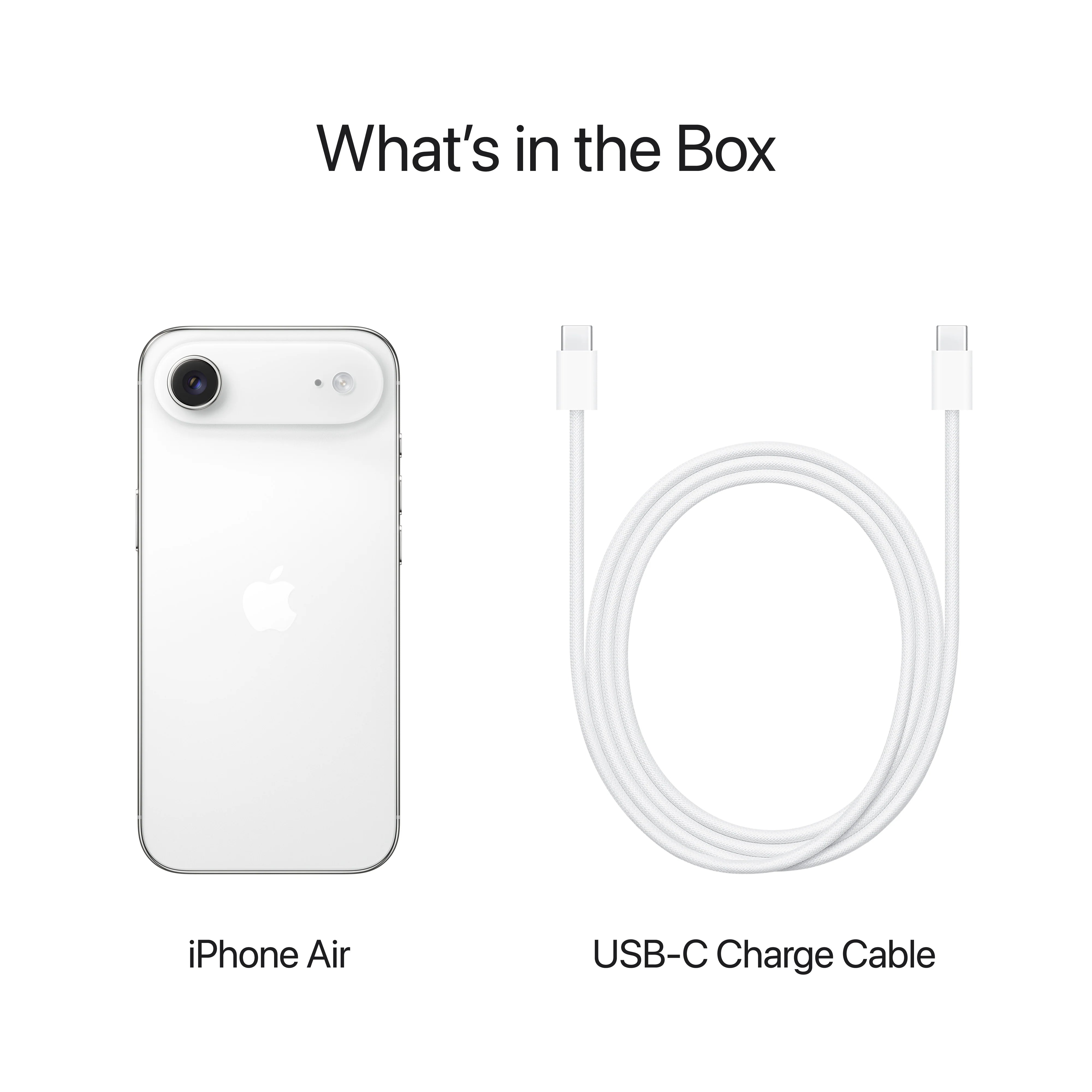 iPhone Air Cloud White - 256GB