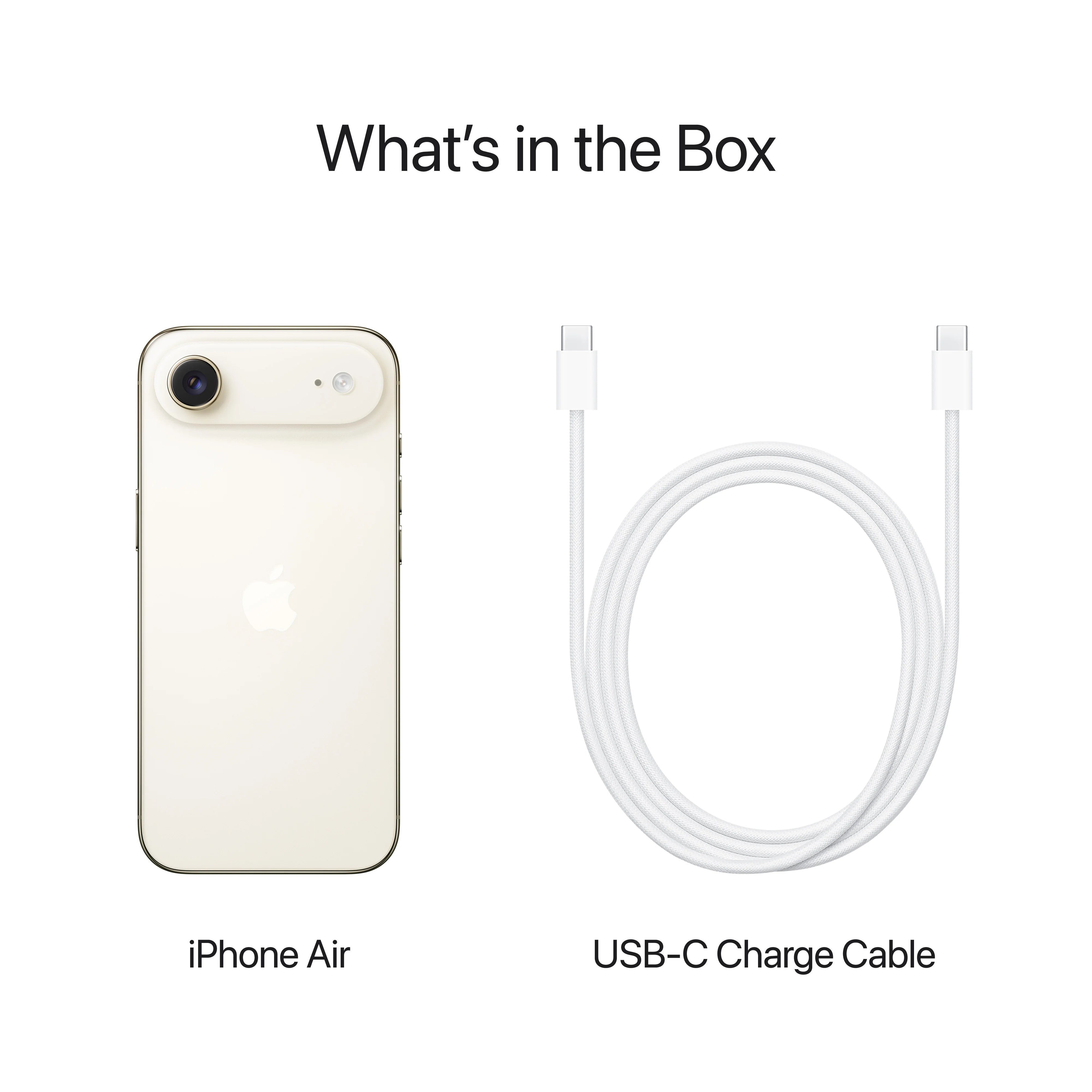 iPhone Air Light Gold- 512GB