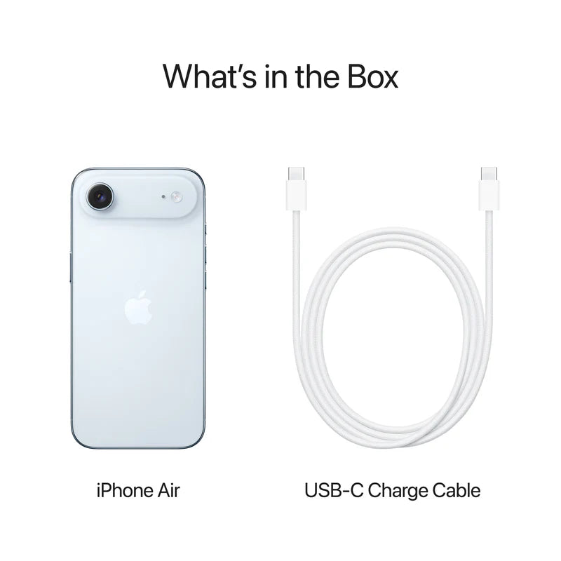 iPhone Air Sky Blue - 256GB