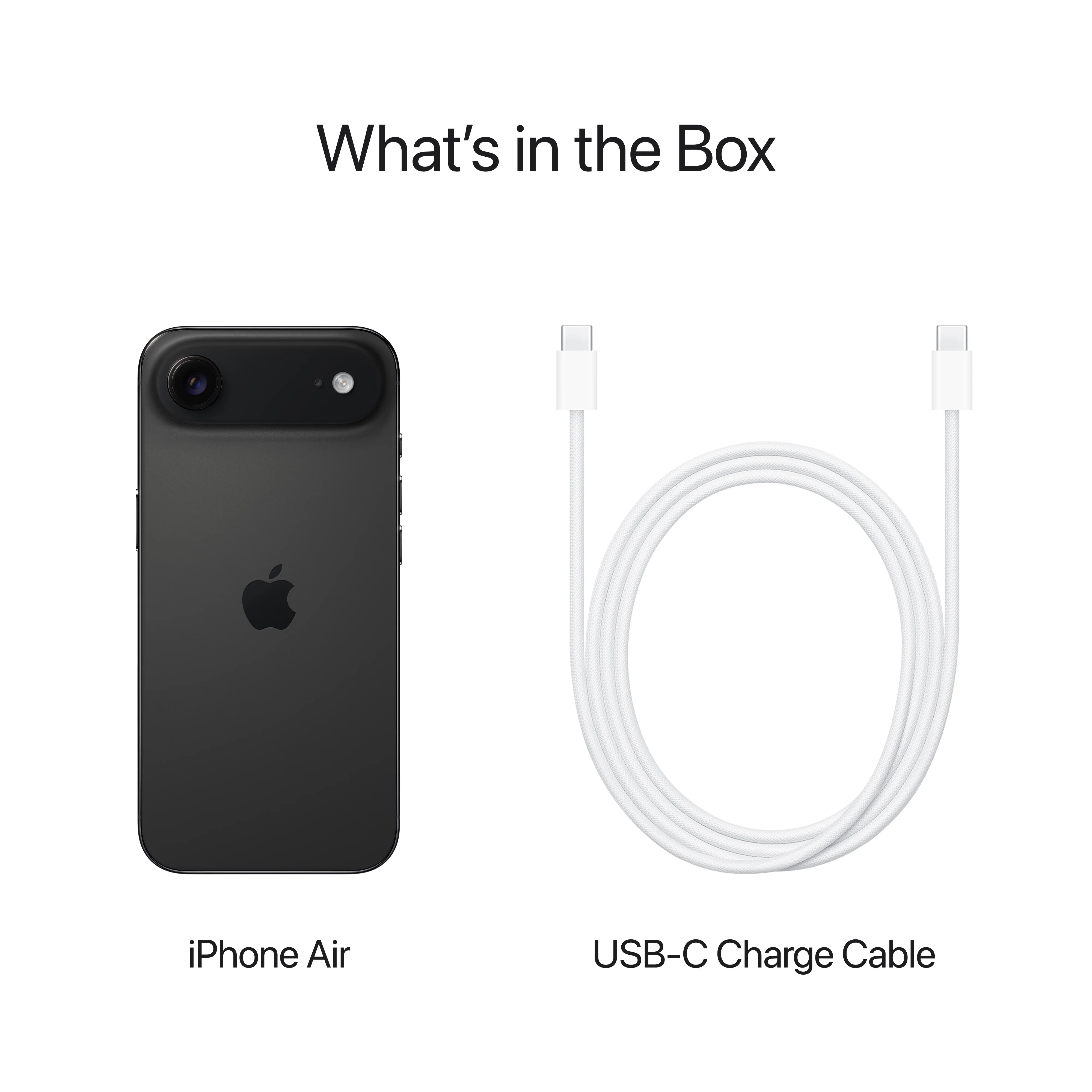iPhone Air Space Black - 1TB