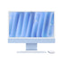 24-inch iMac M4-Chip with 10-core CPU - 10-core GPU 16GB | 512GB - Blue