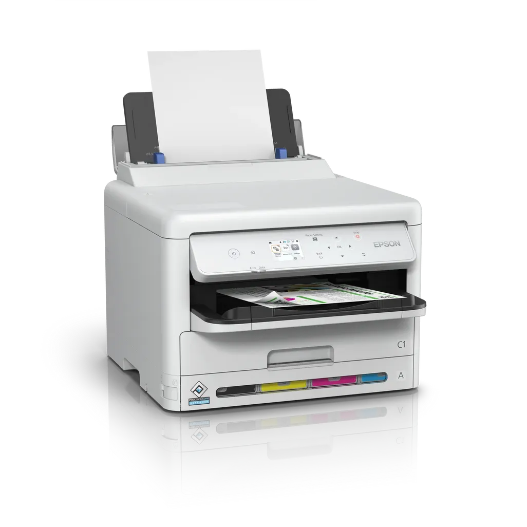 Epson WorkForce Pro WF-C5390DW 25ppm A4 Color SFP. 220v 2STARTER INK