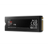 SAMSUNG 990 PRO 1 TB NVME SSD W/HEATSINK