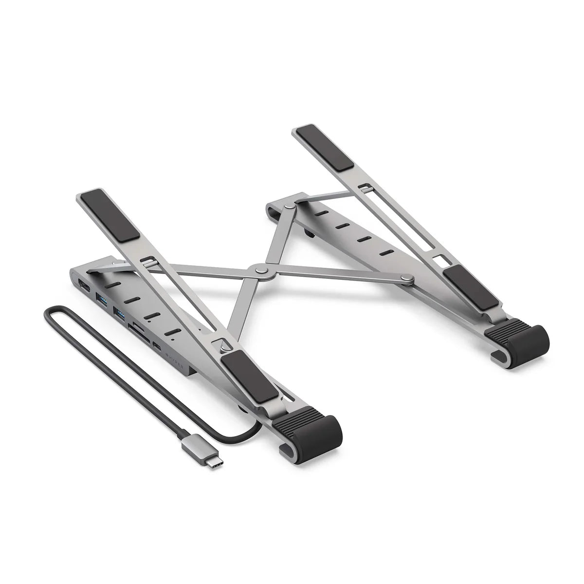 HyperDrive 7-in-1 USB-C Hub Stand with MicroSD/SD (6941921147822)