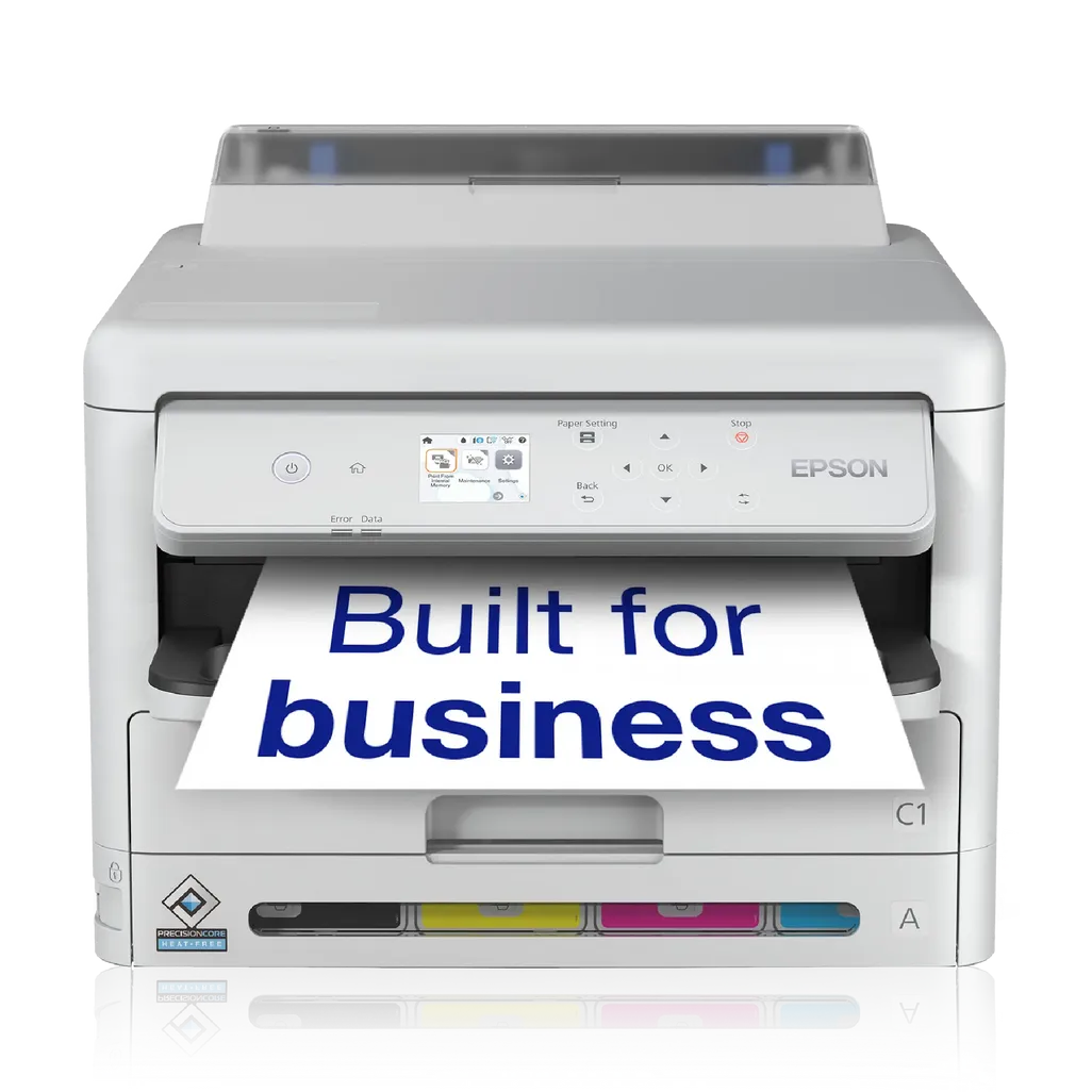 Epson WorkForce Pro WF-C5390DW 25ppm A4 Color SFP. 220v 2STARTER INK