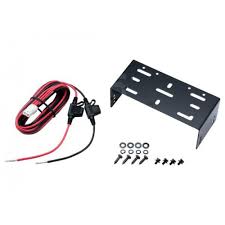 Kenwood NX3720GE VHF GPS or NX3820GE UHF GPS Analog &amp; Digital Mobile ( Vehicle, Base ) Two-Way Radio complete with microphone, power cable and radio mounting bracket.