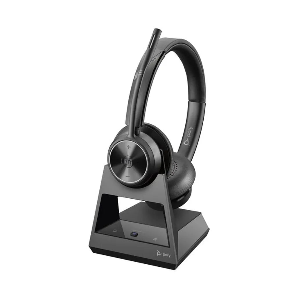 POLY SAVI 7320 UC STEREO MICROSOFT TEAMS CERTIFIED DECT HEADSET