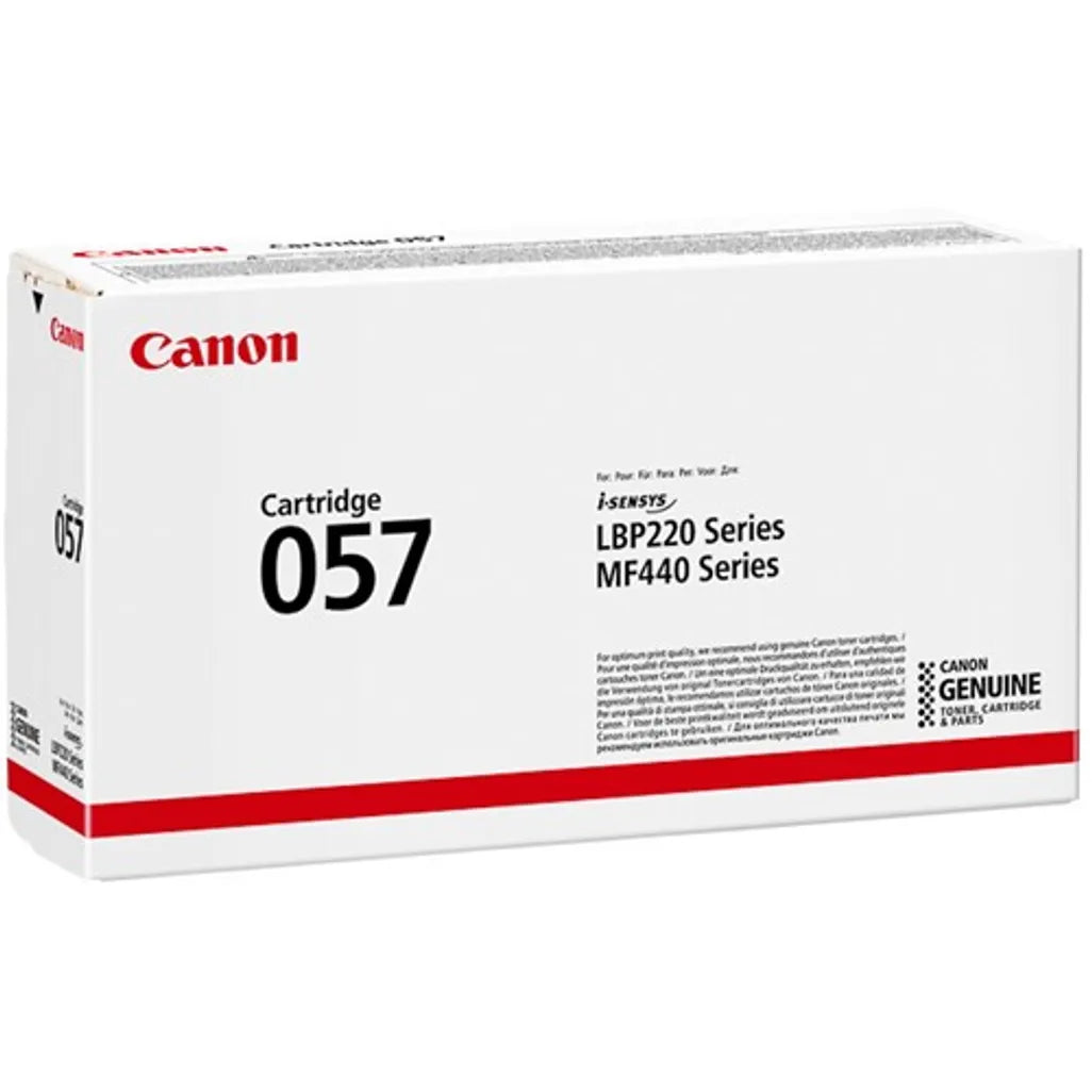 CANON 057 BLACK TONER