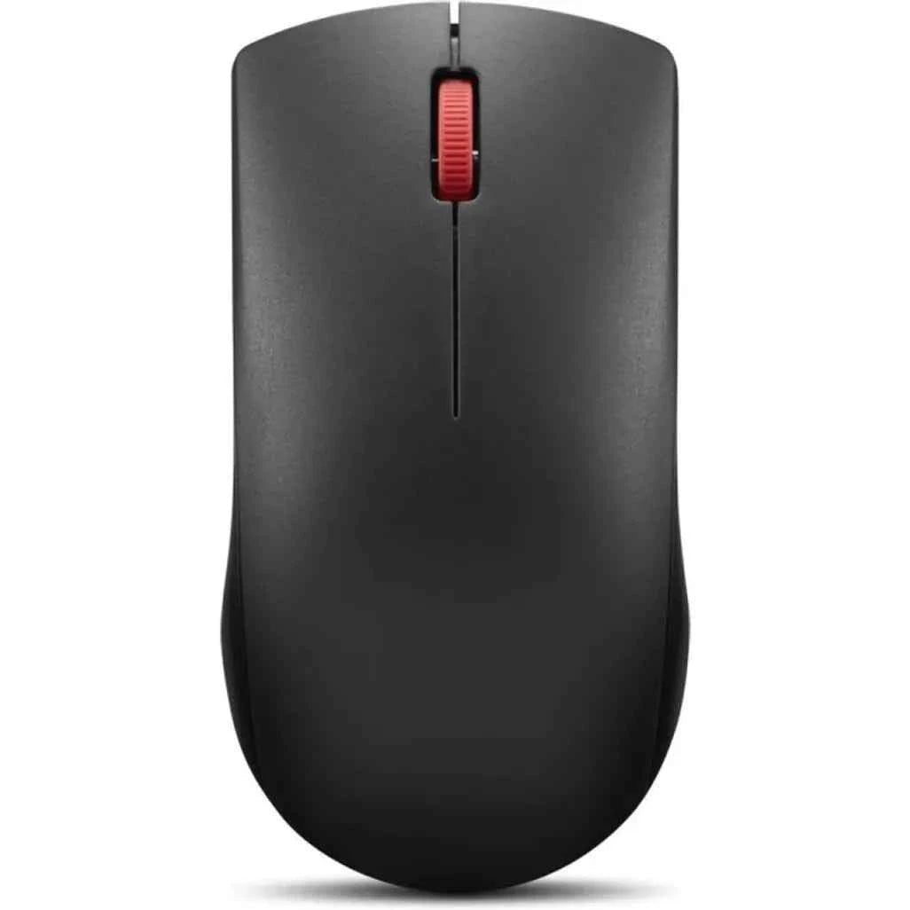LENOVO 150 Wireless Mouse 2.4Ghz Receiver BLACK LED Optical Sensor 1000 DPI 3 Buttons 1yr Carry In
