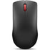 LENOVO 150 Wireless Mouse 2.4Ghz Receiver BLACK LED Optical Sensor 1000 DPI 3 Buttons 1yr Carry In