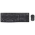 Logitech MK295 Silent Wireless Combo, Full-size (100%), USB, QWERTY, Graphite, Mouse included