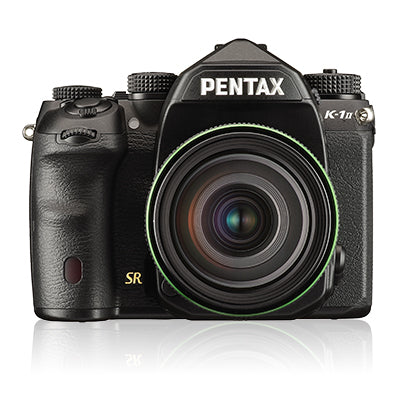 The PENTAX K-1 Mark II