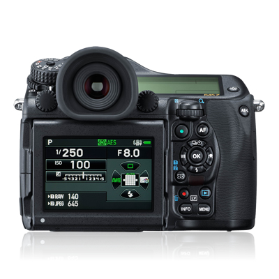 The PENTAX 645Z