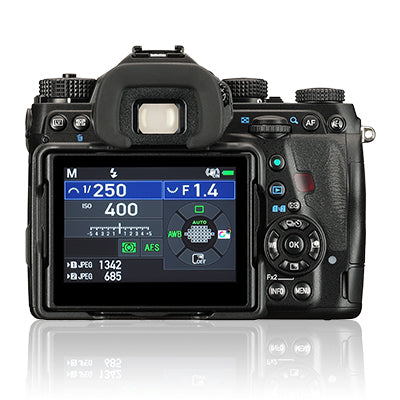 The PENTAX K-1 Mark II