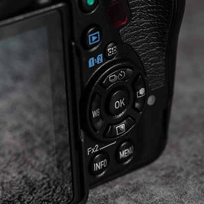The PENTAX K-1 Mark II