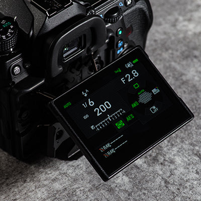 The PENTAX K-1 Mark II