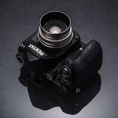 The PENTAX K-1 Mark II