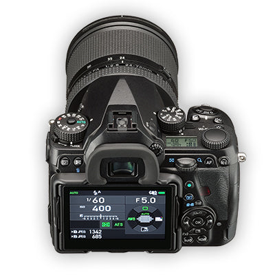 The PENTAX K-1 Mark II
