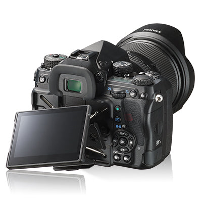 The PENTAX K-1 Mark II