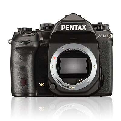 The PENTAX K-1 Mark II