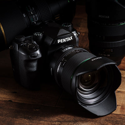 The PENTAX K-1 Mark II