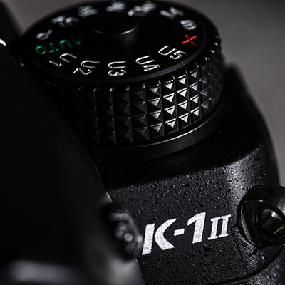 The PENTAX K-1 Mark II