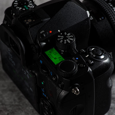 The PENTAX K-1 Mark II