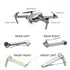 DJI Mavic Pro Platinum Arm with Motor Replacement – FRONT RIGHT