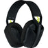 LOGITECH G435 LIGHTSPEED WIRELESS GAMING HEADSET WITH BT - BLACK & YELLOW
