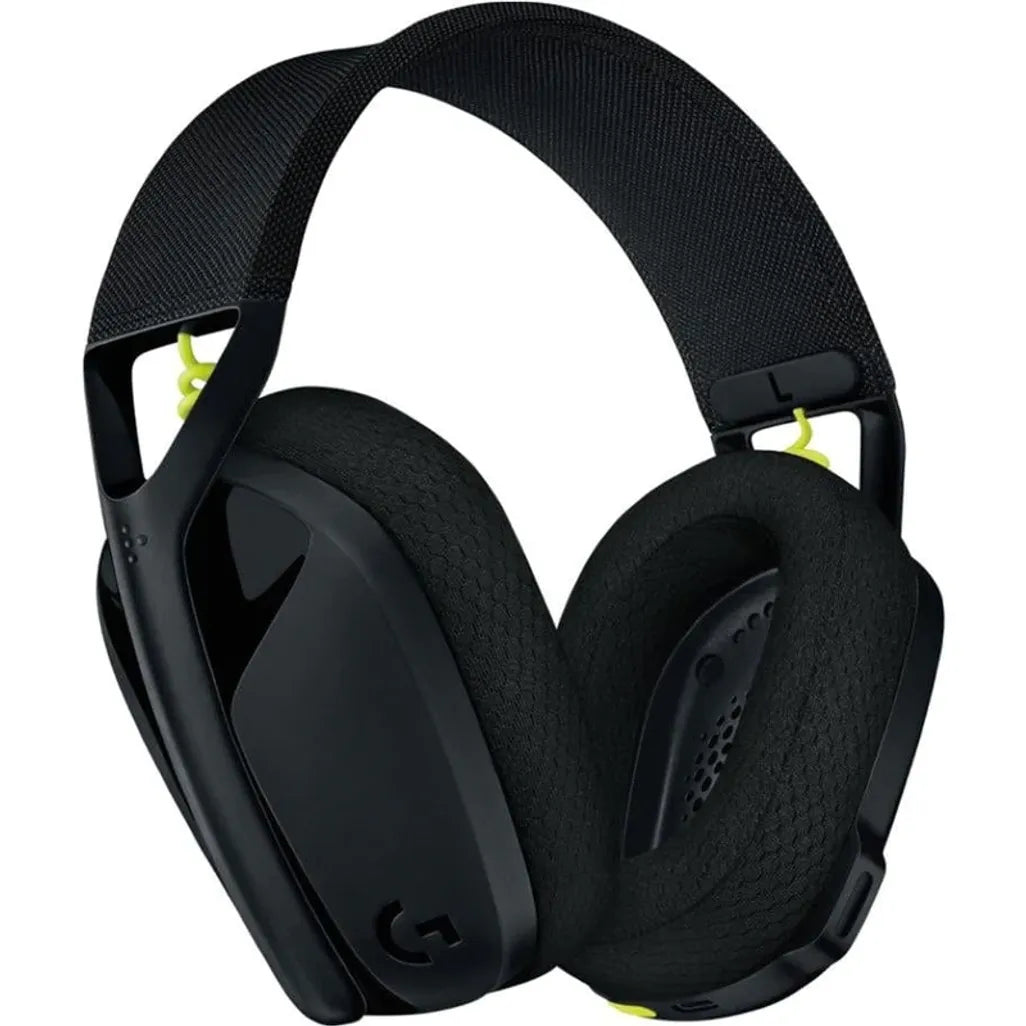 LOGITECH G435 LIGHTSPEED WIRELESS GAMING HEADSET WITH BT - BLACK & YELLOW