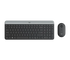 Logitech - MK470 Wireless Keyboard and Mouse Combo - Graphite