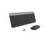 Logitech - MK470 Wireless Keyboard and Mouse Combo - Graphite