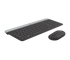 Logitech - MK470 Wireless Keyboard and Mouse Combo - Graphite