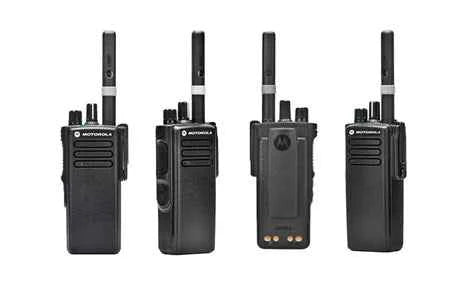Motorola DP4401e UHF I/S Portable Two-Way Radio