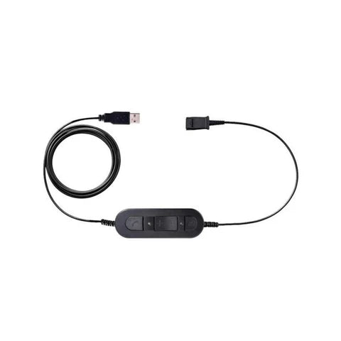 Poly HW520 Encore Pro Stereo with USB Headset Adapter