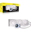 NAUTILUS 240 RS LCD Liquid CPU Cooler - White