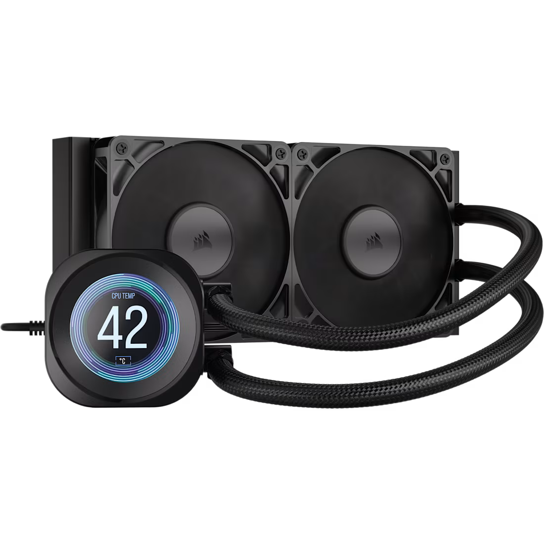 NAUTILUS 240 RS LCD Liquid CPU Cooler