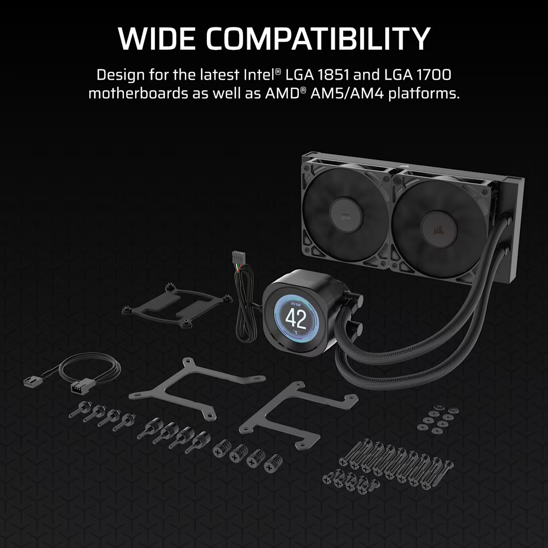 NAUTILUS 240 RS LCD Liquid CPU Cooler