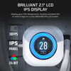 NAUTILUS 240 RS LCD Liquid CPU Cooler - White